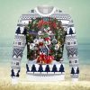 New York Giants Mickey Mouse Postures Style 1 Ugly Christmas Sweater