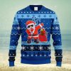 Cardinal Red Vecna Stranger Things Ugly Christmas Sweater Gift For Men And Women