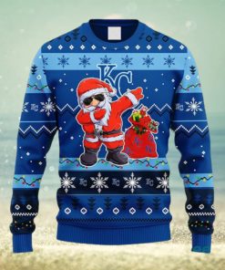 San Francisco 49ers NFL Team Dabbing Santa Claus Funny Ugly Christmas  Sweater Sport Fans Men And Women Christmas Gift