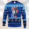 NFL Fans Detroit Lions HoHoHo Mickey Christmas Ugly Sweater For Men Women