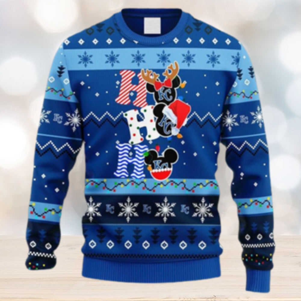 Mickey Mouse Kansas City Chiefs Christmas Sweater