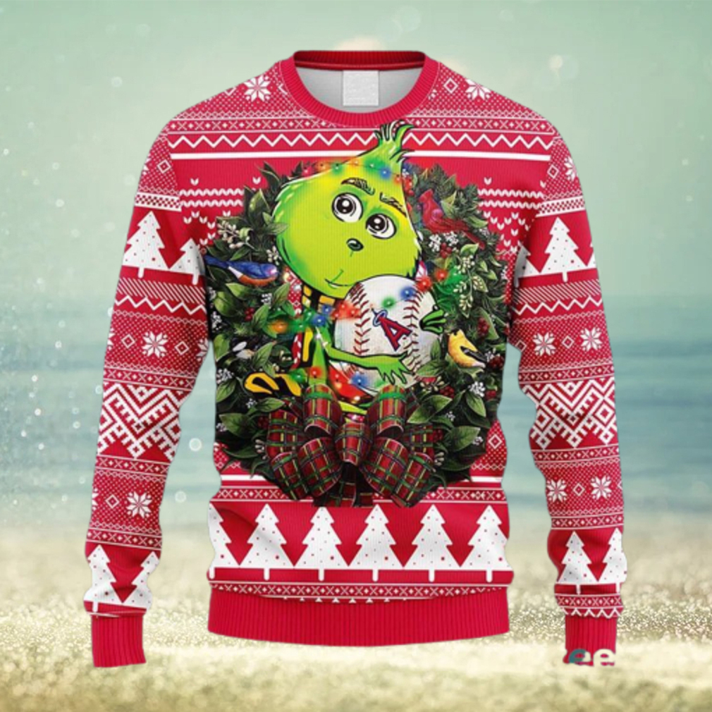 MLB New York Yankees Funny Grinch Christmas Ugly Sweater 3D Gift