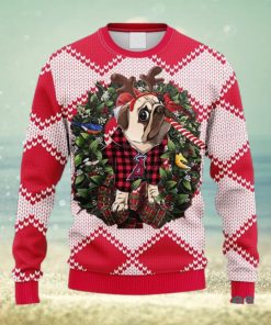 MLB Los Angeles Angels Pub Dog Christmas Ugly 3D Sweater For Men And Women Gift Ugly Christmas