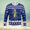 MLB Cleveland Indians Tree Fleece 3D Sweater For Men And Women Gift Ugly Christmas