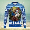 Cardinal Red Winnie The Pooh Ugly Christmas Sweater Gift For Men And Women