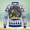 NFL Fans San Francisco 49ers Grinch & Scooby Doo Christmas Ugly Sweater For Men Women