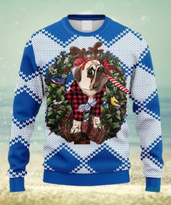 MLB Los Angeles Dodgers Pub Dog Christmas Ugly 3D Sweater For Men And Women Gift Ugly Christmas