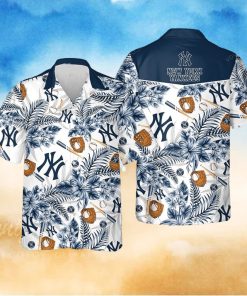 MLB New York Yankees Baseball Hawaiian Shirt