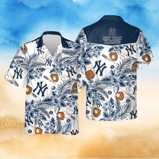 MLB New York Yankees Baseball Hawaiian Shirt