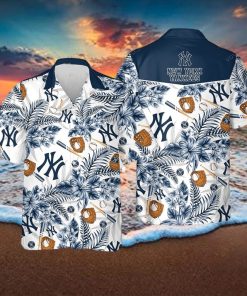 MLB New York Yankees Baseball Hawaiian Shirt