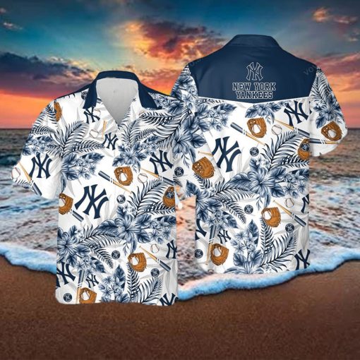 MLB New York Yankees Baseball Hawaiian Shirt