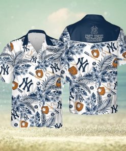 MLB New York Yankees Baseball Hawaiian Shirt