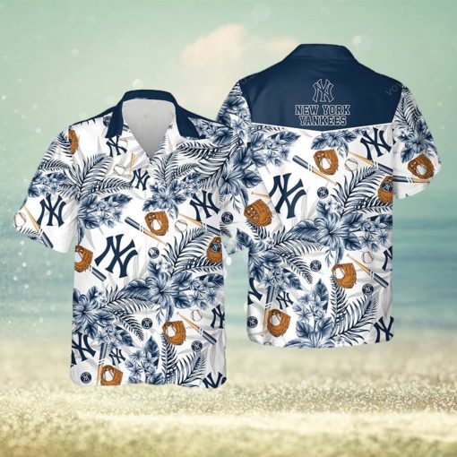 MLB New York Yankees Baseball Hawaiian Shirt