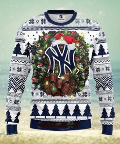 MLB New York Yankees Christmas Ugly Sweater 3D Gift For Big Fans