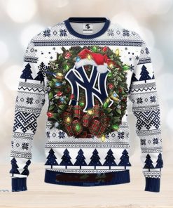 MLB New York Yankees Christmas Ugly Sweater 3D Gift For Big Fans