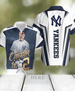 MLB New York Yankees Hawaiian Shirt Baseball Team Summer - Listentee