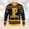 NFL Nashville Predators Groot Hug Christmas Ugly Sweater