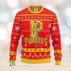 Indianapolis Colts Santa Ugly Christmas Sweater 3D Gift For Fans