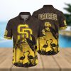 Illinois Chicago Flames 3D Hawaiian Shirt Tropical Seamless NCAA Summer Beach For Fans Gift