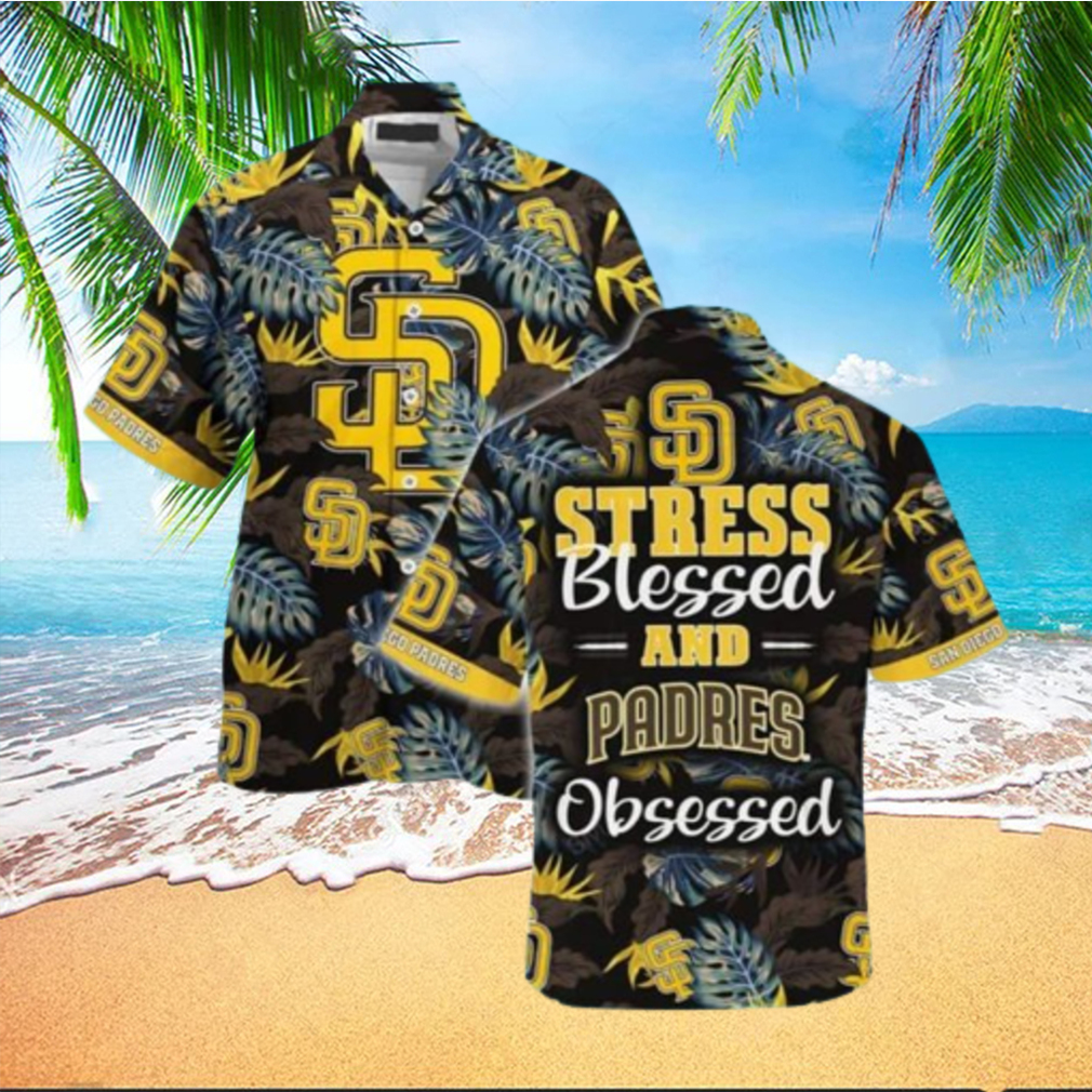 San Diego Padres MLB Hawaiian Shirt For Men Women Gift For Fans