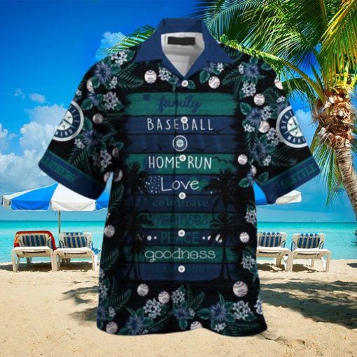 MLB Seattle Mariners Hawaiian Shirt Beach Gift For Friend  HawaiianShirts