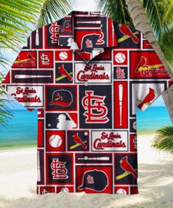 MLB St  Louis Cardinals Hawaiian Shirt For Fan Lover shirt