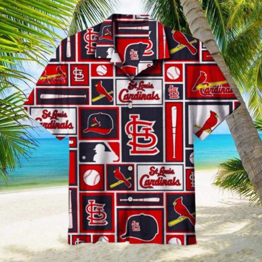 MLB St  Louis Cardinals Hawaiian Shirt For Fan Lover shirt