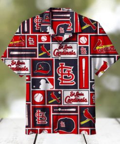 MLB St Louis Cardinals Hawaiian Shirt For Fan Lover shirt