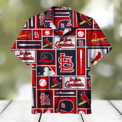 MLB St  Louis Cardinals Hawaiian Shirt For Fan Lover shirt