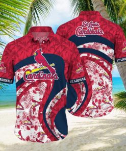 MLB St. Louis Cardinals Baby Yoda Hawaiian Shirt