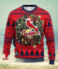 MLB St. Louis Cardinals Christmas Ugly Sweater For Men Women