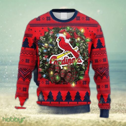 MLB St. Louis Cardinals Christmas Ugly Sweater For Men Women