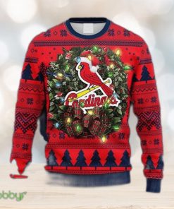 MLB St. Louis Cardinals Christmas Ugly Sweater For Men Women