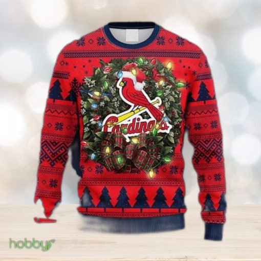 MLB St. Louis Cardinals Christmas Ugly Sweater For Men Women