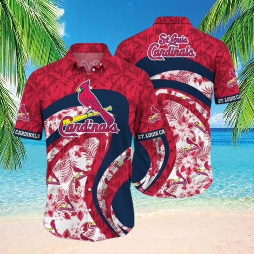 MLB St. Louis Cardinals Hawaiian Shirt Father s Day Gift For Beach Lovers hawaiian shirt