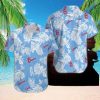 Flamingo Reflection Unisex Hawaiian Shirt