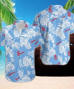 MLB St. Louis Cardinals Hawaiian Shirt Gift For Beach Trip hawaiian shirt