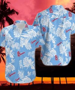 MLB St. Louis Cardinals Hawaiian Shirt Gift For Beach Trip hawaiian shirt