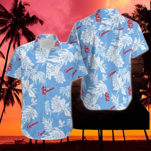 MLB St. Louis Cardinals Hawaiian Shirt Gift For Beach Trip hawaiian shirt