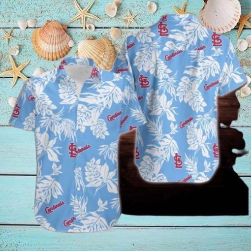 MLB St. Louis Cardinals Hawaiian Shirt Gift For Beach Trip hawaiian shirt