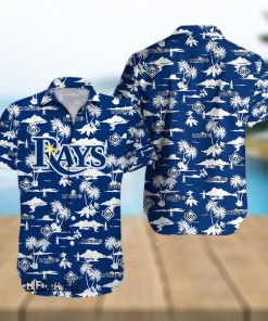 MLB Tampa Bay Rays Special Design For Summer Hawaiian Shirt