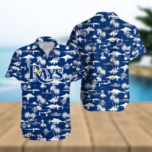 MLB Tampa Bay Rays Special Design For Summer Hawaiian Shirt