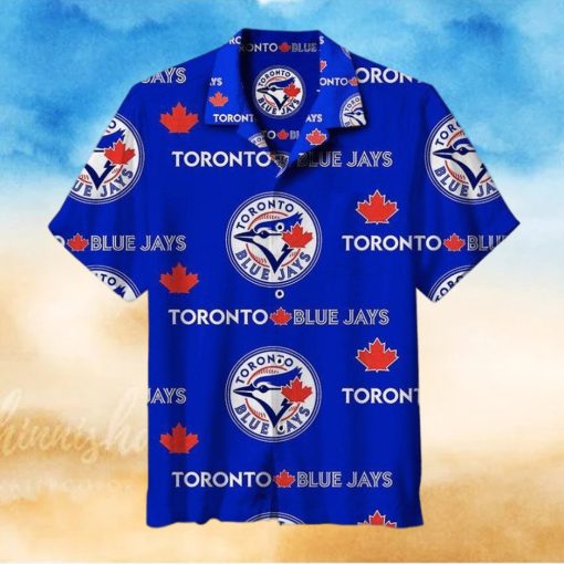 MLB Toronto Blue Jays Hawaiian Shirt Gift For Summer Beach Vacation