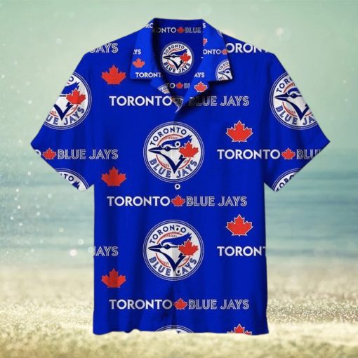 MLB Toronto Blue Jays Hawaiian Shirt Gift For Summer Beach Vacation