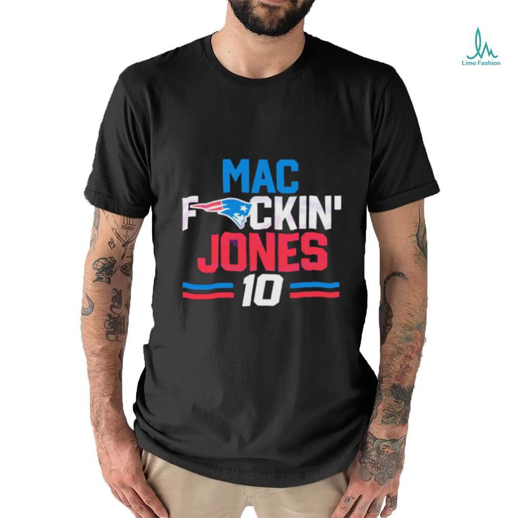 Mac Jones New England Patriots Shirt Team Vintage Gift Men Women