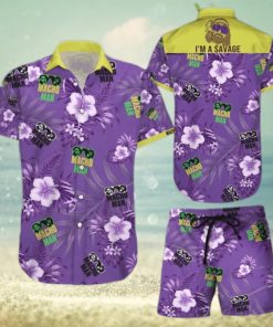 Macho Man I Am Savage Hawaiian Shirt