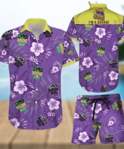 Macho Man I Am Savage Hawaiian Shirt