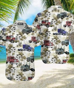 Mack R Model Truck Trucker Tropical Hawaiian Shirt For Men And Women HW7767 shirt