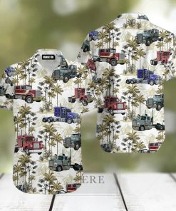 Mack R Model Truck Trucker Tropical Hawaiian Shirt For Men And Women HW7767 shirt