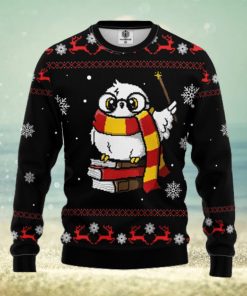 Magic Owl Ugly Christmas Sweater For Men Women